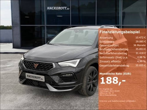 Cupra Ateca 2025