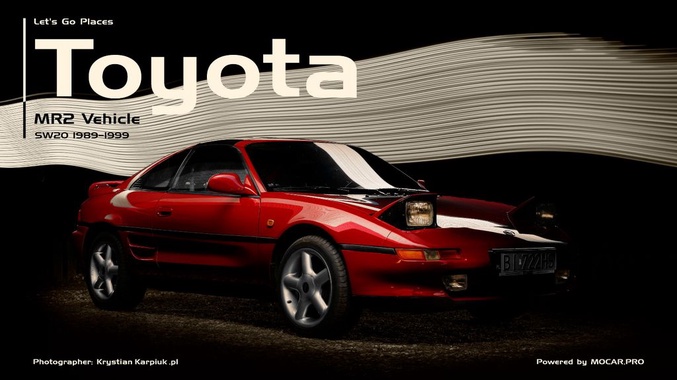 Toyota MR 2 2023