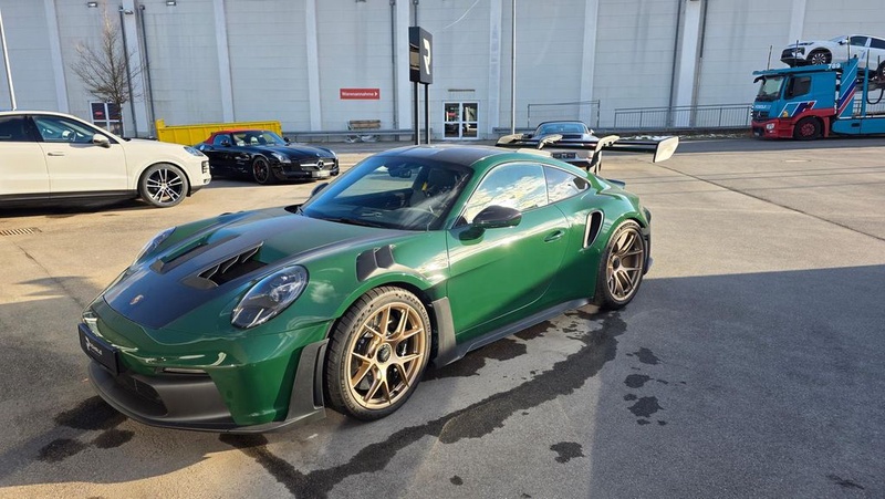 Porsche 992