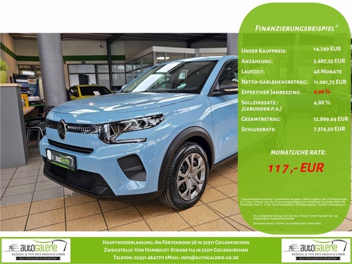 Citroen C3 2025