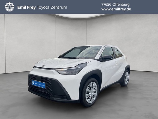 Toyota Aygo 2025