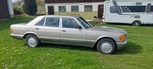 Mercedes-Benz 560 1988