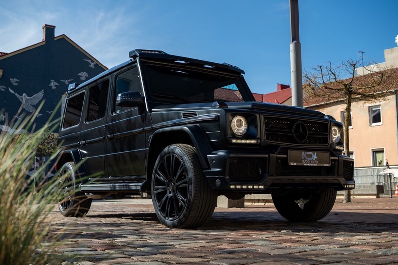 Mercedes-Benz G-Class