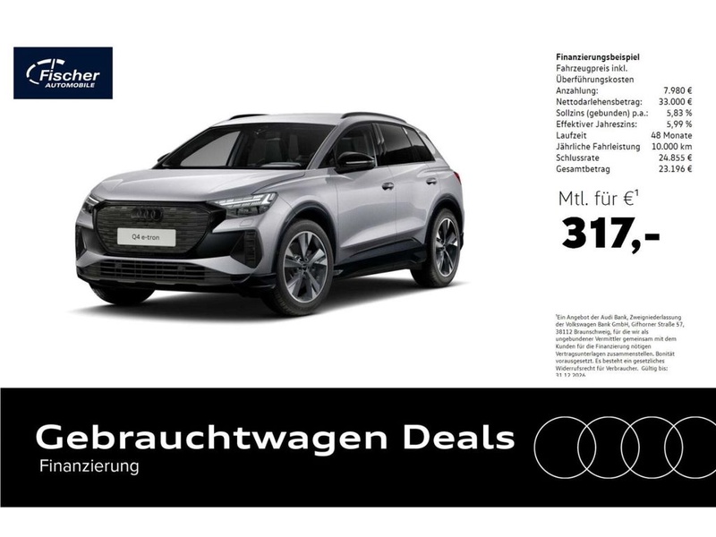 Audi Q4 e-tron