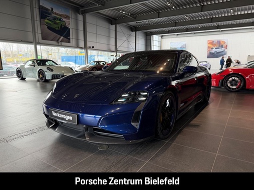 Porsche Taycan 2024