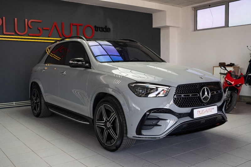 Mercedes-Benz GLE-Class