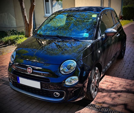 Fiat 500C 2019