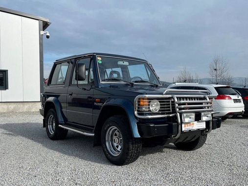 Mitsubishi Pajero 1988