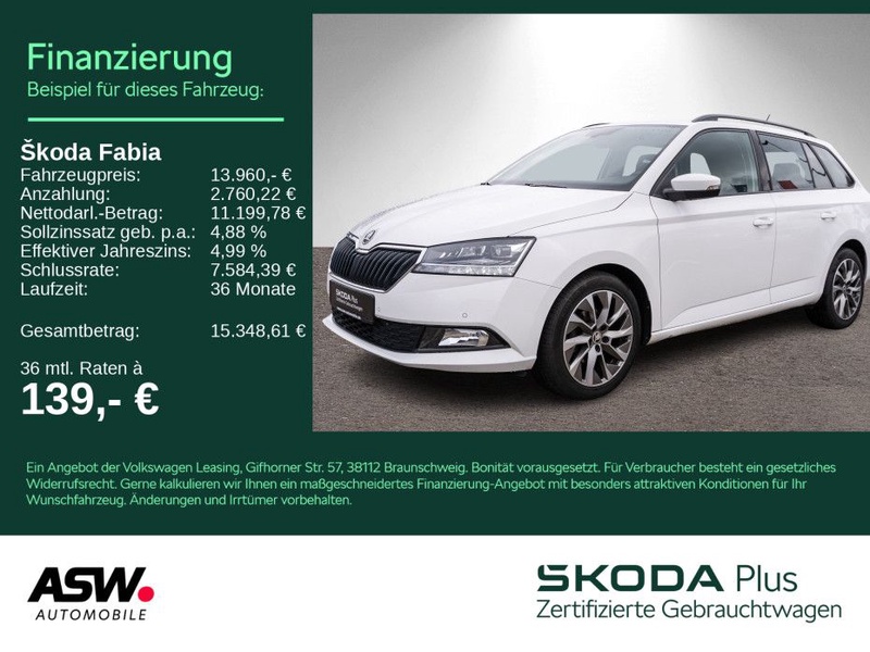 Skoda Fabia