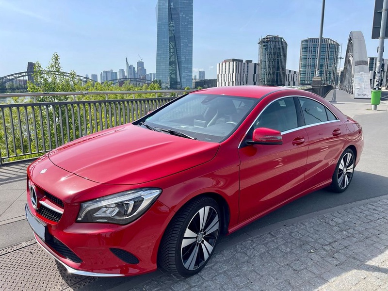 Mercedes-Benz CLA-Class