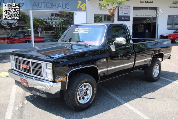 GMC Sierra 1985