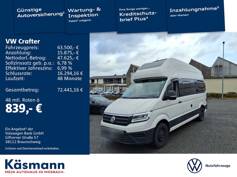 Volkswagen Crafter