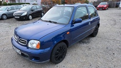 Nissan Micra 2002