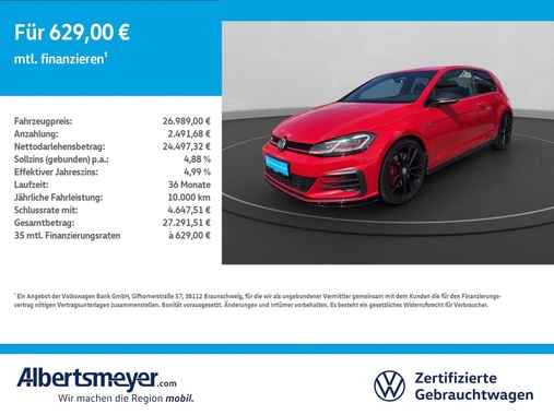 Volkswagen Golf 2019