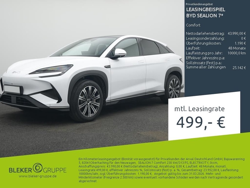 BYD Sealion 7