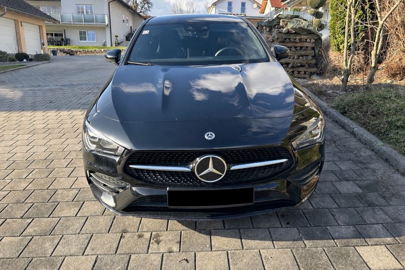 Mercedes-Benz CLA-Class