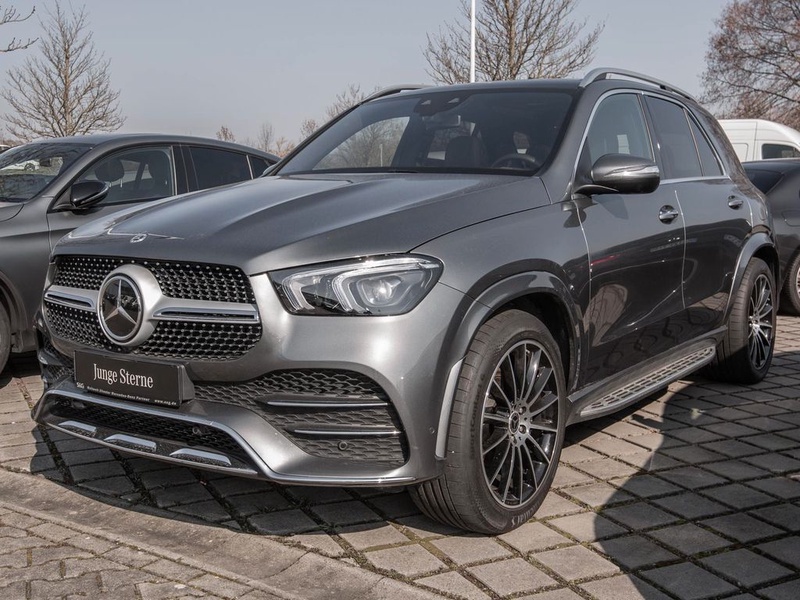 Mercedes-Benz GLE-Class
