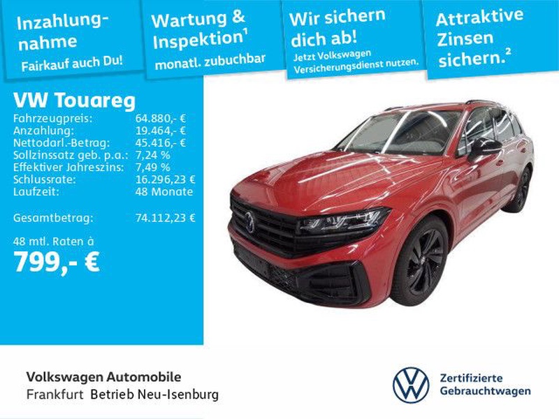 Volkswagen Touareg