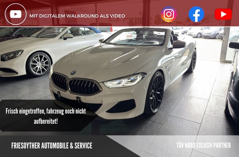 BMW 8 Series