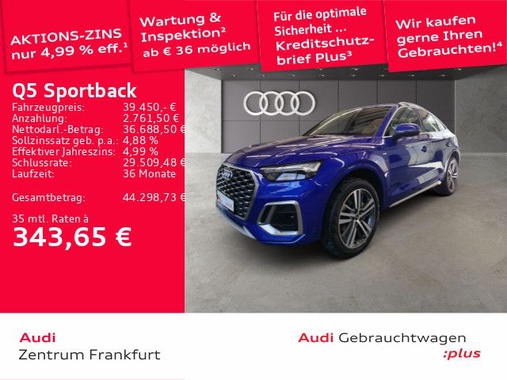 Audi Q5 2022