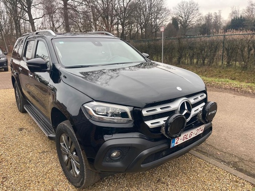 Mercedes-Benz X-Class 2019