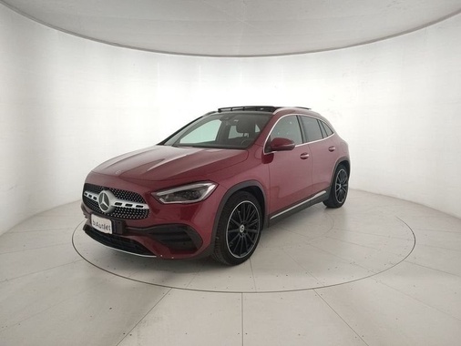 Mercedes-Benz GLA-Class 2022