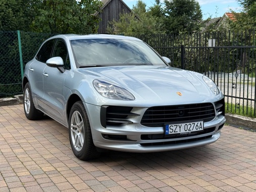 Porsche Macan 2020