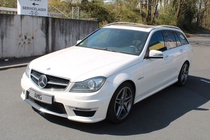Mercedes-Benz C-Class 2012