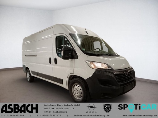 Opel Movano 2024