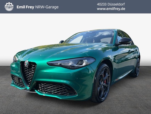 Alfa Romeo Giulia 2025
