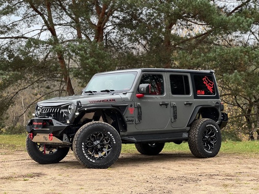 Jeep Wrangler 2022