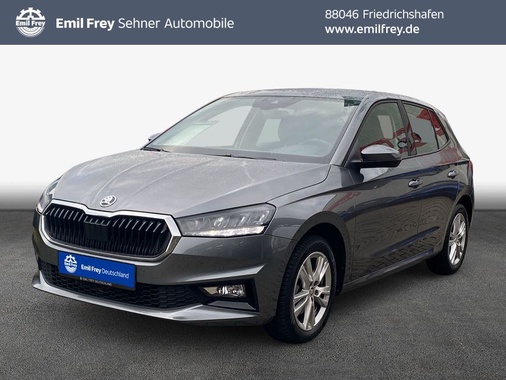 Skoda Fabia 2024