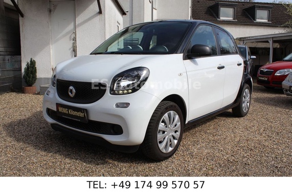 Smart ForFour 2019