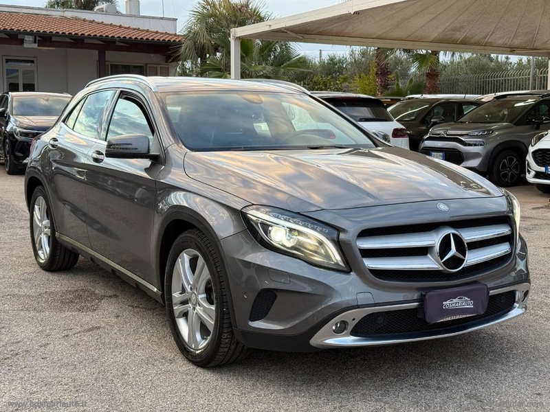 Mercedes-Benz GLA-Class