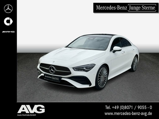 Mercedes-Benz CLA-Class 2025