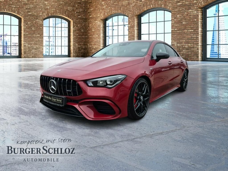 Mercedes-Benz CLA-Class