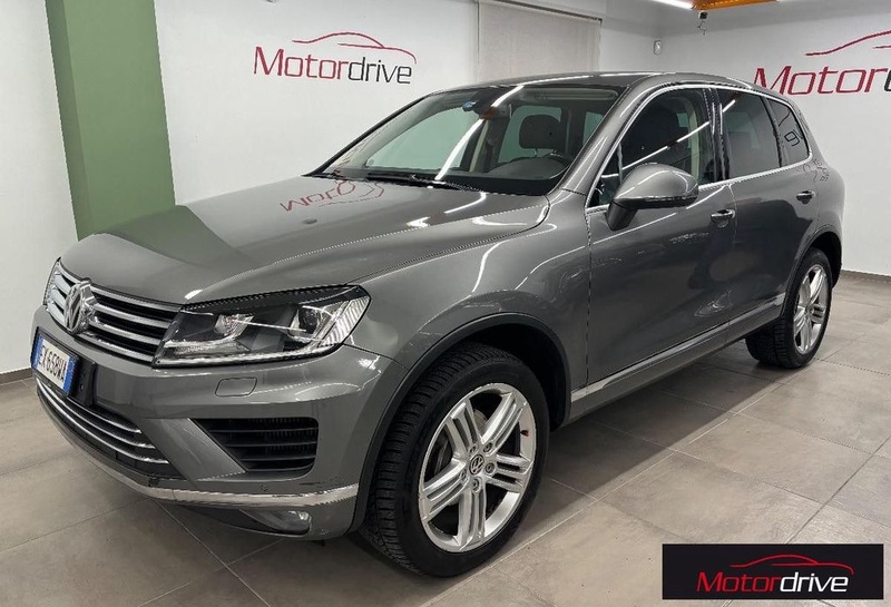 Volkswagen Touareg