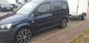 Volkswagen Caddy 2011