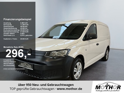 Volkswagen Caddy Maxi 2022