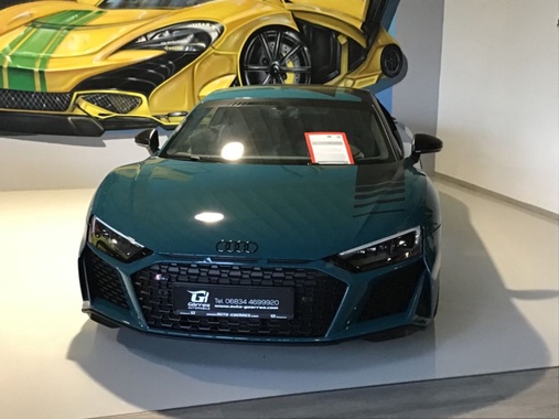 Audi R8 2021