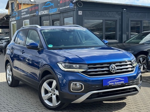 Volkswagen T-Cross 2019