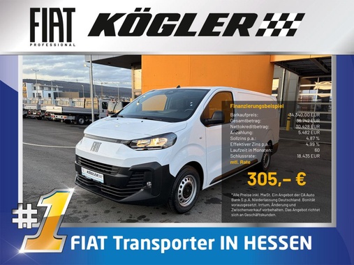 Fiat Scudo 2026