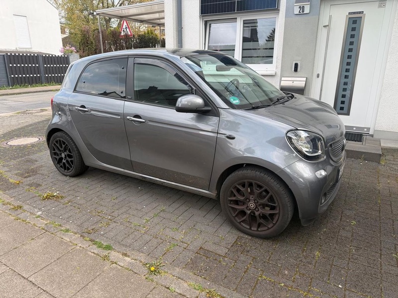 Smart ForFour