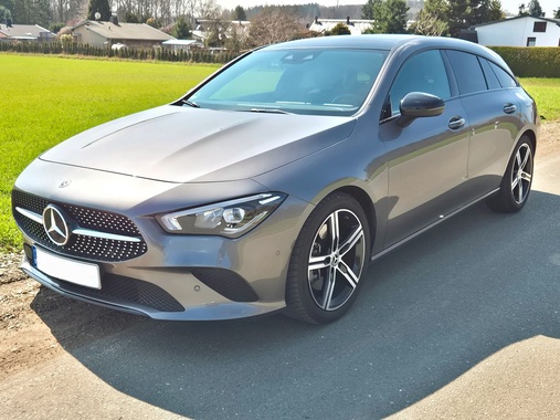 Mercedes-Benz CLA-Class 2022