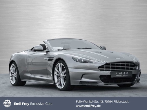 Aston Martin DBS 2010