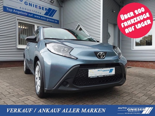Toyota Aygo 2025