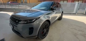 Land Rover Evoque 2021