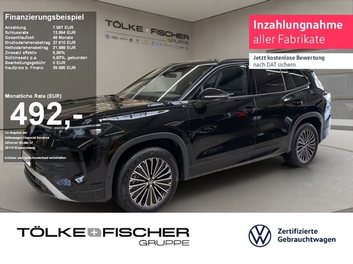 Volkswagen Tayron 2025