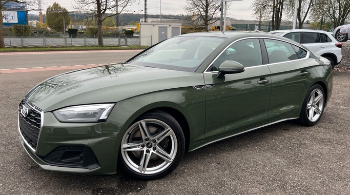 Audi A5 2021