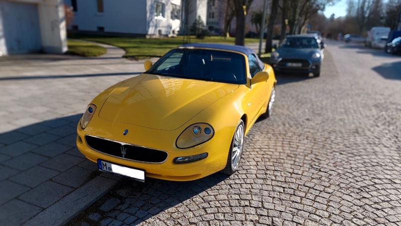 Maserati Spyder